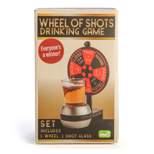 Wheel of Shots Drinking Game