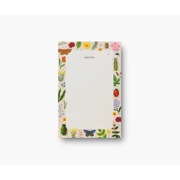 Rifle Paper Co. Notepad Curio