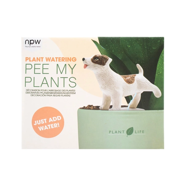 NPW Pee My Plants Dog Watering Decoration