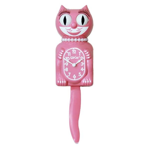 Kit-Cat Clock Limited Edition Strawberry Ice Lady