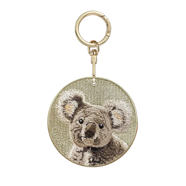 Emjour Embroidered Keychain -  Koala