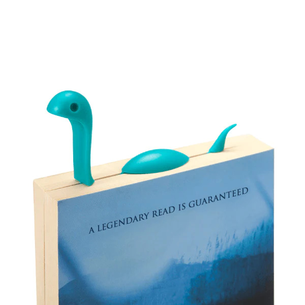 OTOTO Nessie Tale Bookmark Turquoise