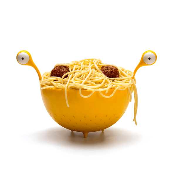 Spaghetti Monster Pasta Colander