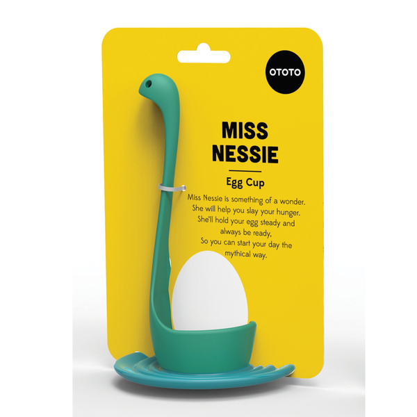 OTOTO Miss Nessie Egg Cup