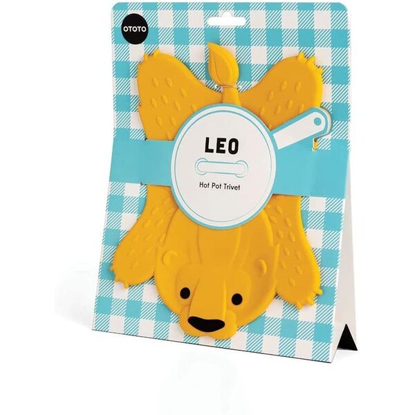 Leo Silicone Hot Pot Trivet