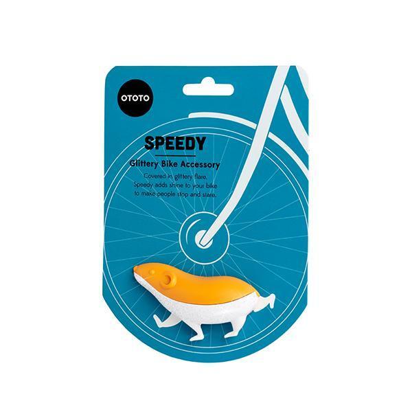OTOTO Speedy Glittery Hamster Bike Accessory