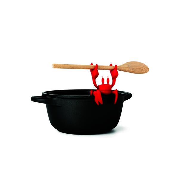 Ototo Red Spoon Holder and Steam Releaser