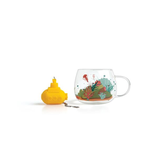 OTOTO Under the Tea Tea infuser and cup