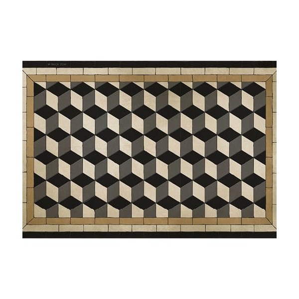 Beija Flor Placemat Bauhaus Gold 