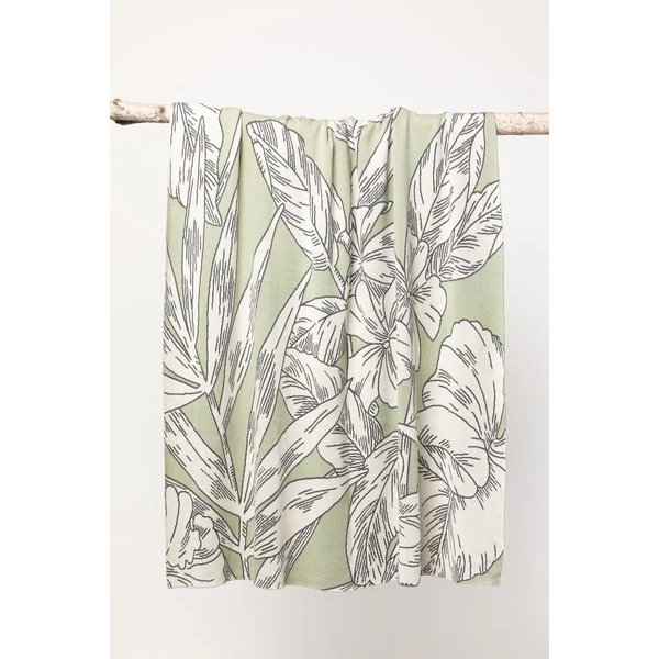 Indus Palm Throw
