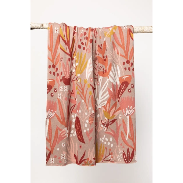Indus Floral Throw