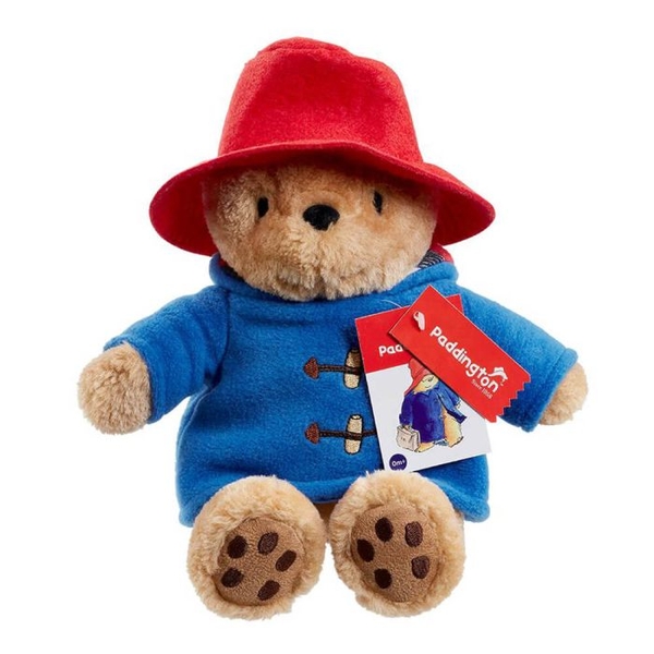 Paddington Bear Classic Soft Cuddly Plush 20cm