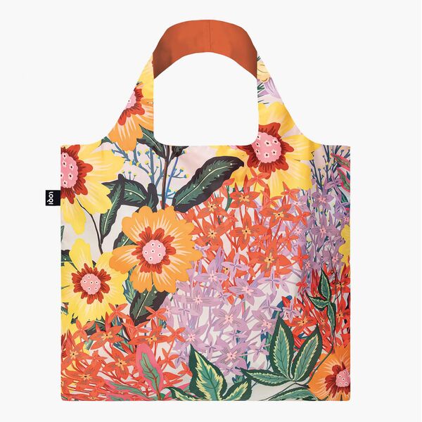 LOQI Reusable Shopping Bag Chan Thai Floral