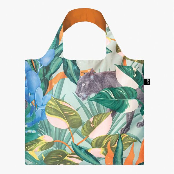 LOQI Reusable Shopping Bag Pomme Chan Wild Forest