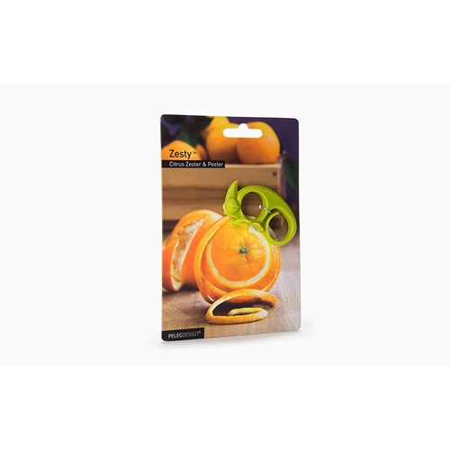 Zesty Citrus Zester & Peeler