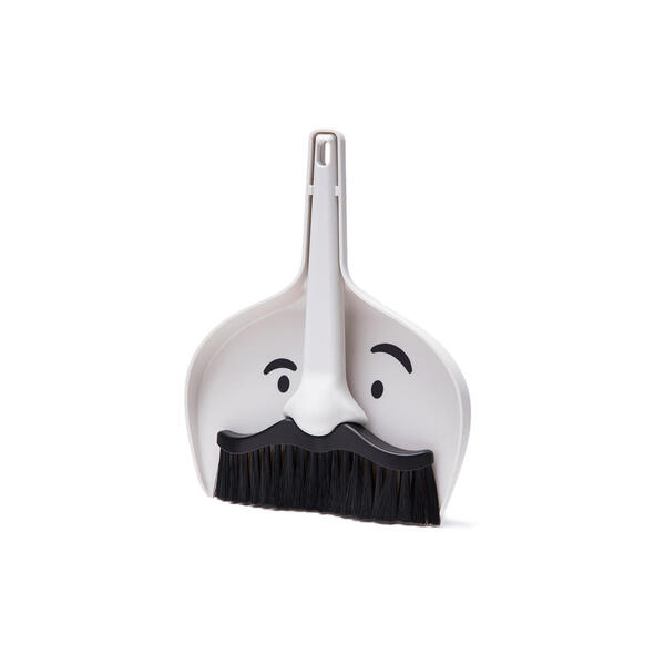 Dustache Dustpan and Brush Set