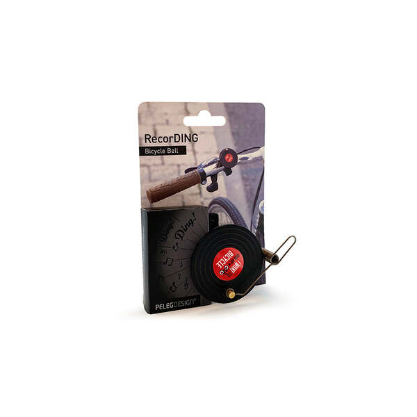 recorDING Bicycle Bell