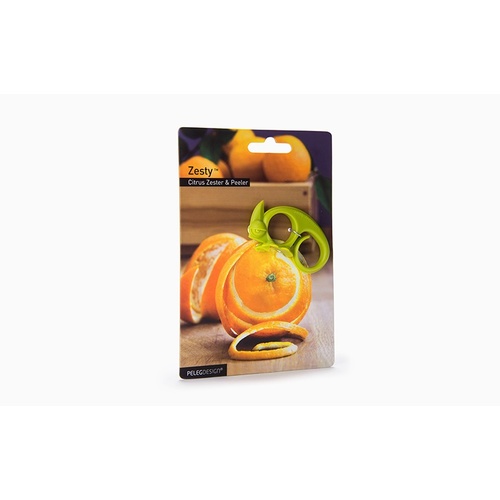 Pelegdesign Zesty Citrus Zester & Peeler