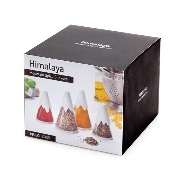 Peleg Design Himalaya Mountain Spice Shakers