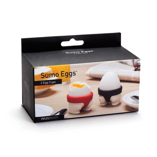 Peleg Design Sumo Eggs Egg Cups
