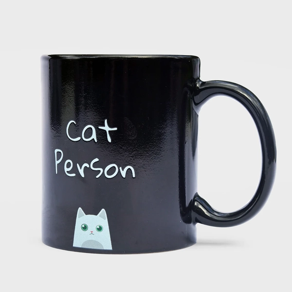 Pikkii Mug Crazy Cat Person