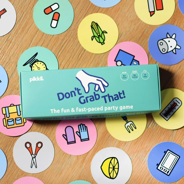Pikkii Party Game Don't Grab That