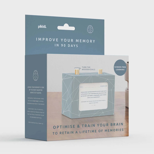 Improve Your Memory in 90 Days Scroll Box