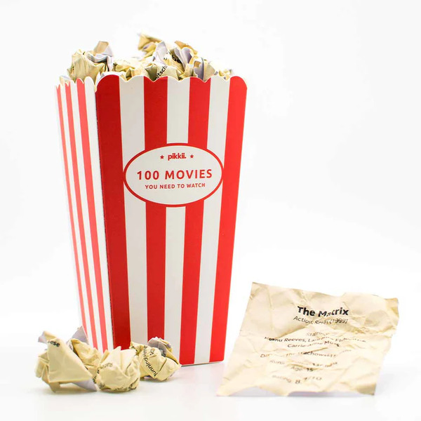 Movie Popcorn Bucket List 100 Movies