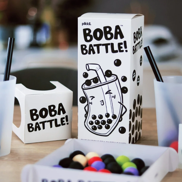 Pikkii Party Game Boba Battle