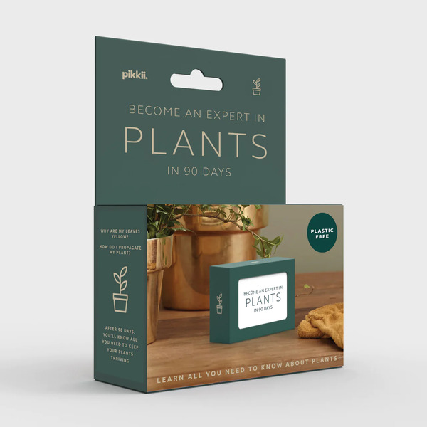 Become an Expert in Plants in 90 Days Slide Box