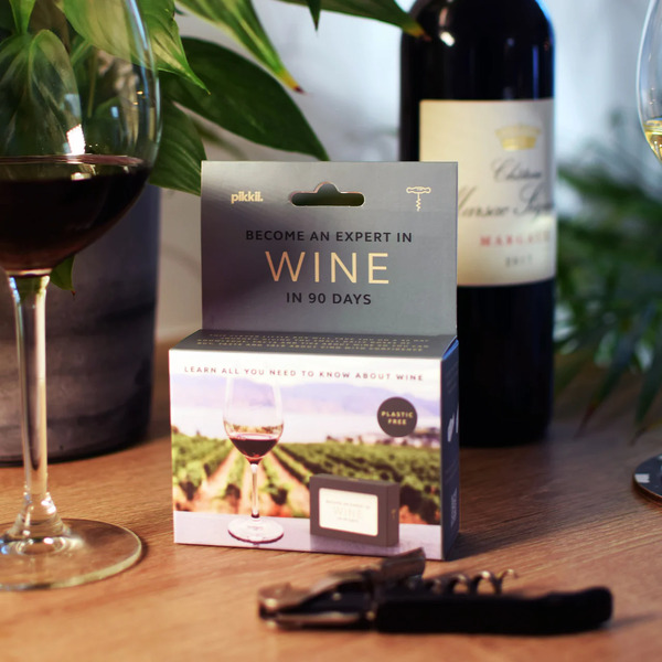 Become an Expert in Wine in 90 Days Slide Box