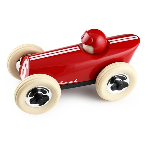 Playforever Midi Race Car Buck Red