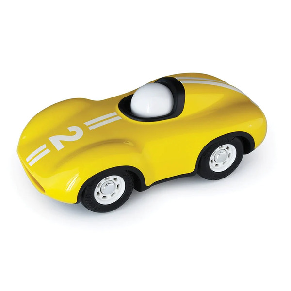 Playforever Mini Speedy Le Mans Yellow