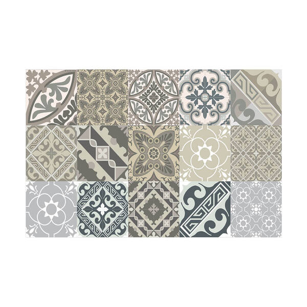 Beija Flor Placemat Eclectic Grey