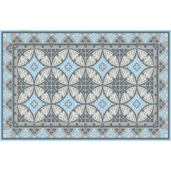 Beija Flor Placemat Barcelona Blue