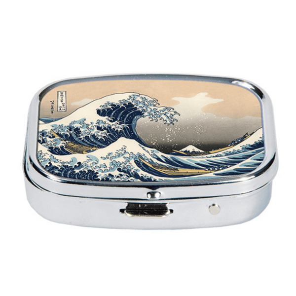 Museum Collection Pill Box - The Great Wave