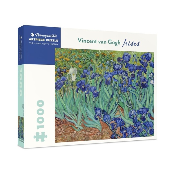 Pomegranate Puzzles 1000-piece Jigsaw Puzzle - Van Gogh: Irises