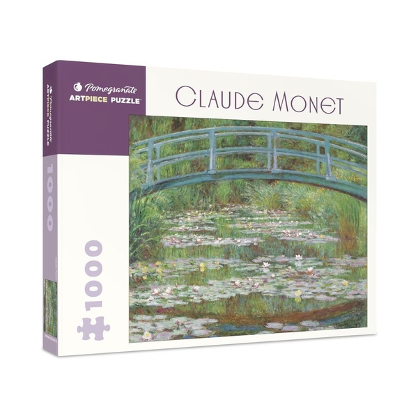 Pomegranate Puzzles 1000-piece Jigsaw Puzzle - Monet