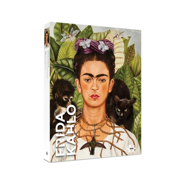 Pomegranate Puzzles 1000-Piece Jigsaw Puzzle - Frida Kahlo: Self-Portrait