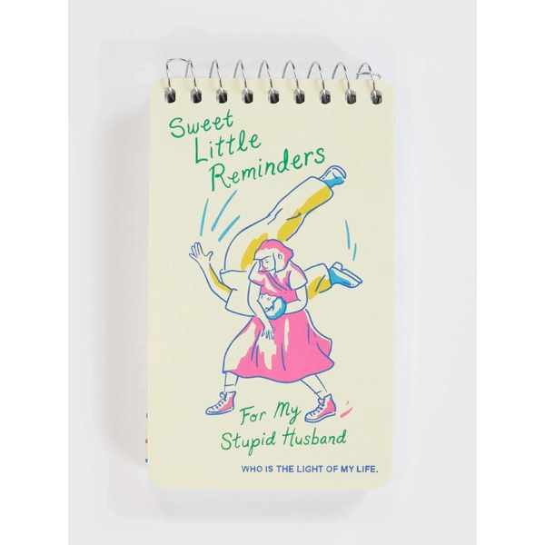 Blue Q Notebook- Sweet Reminders