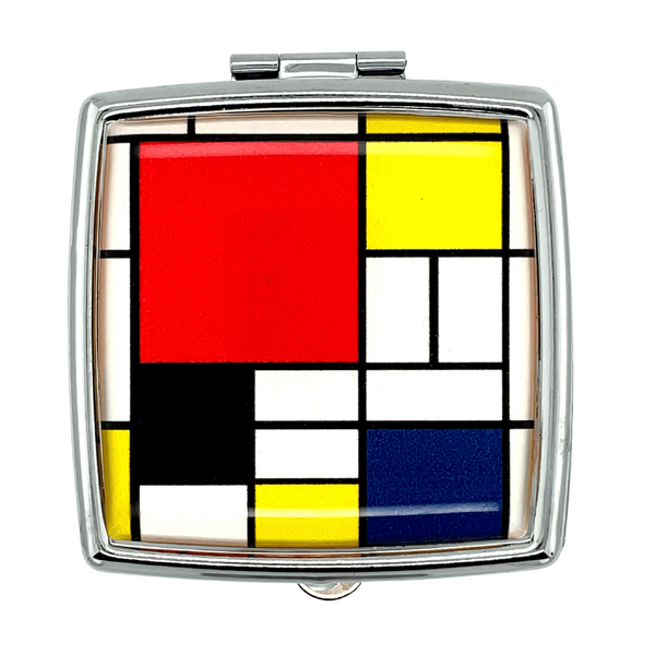 Pill Box - Mondrian Composition