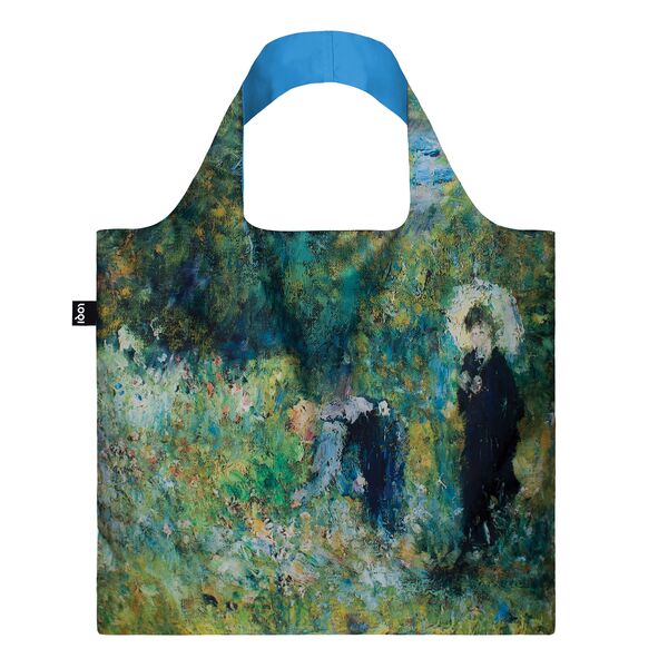 LOQI Reusable Shopping Bag Renoir Woman with a Parasol