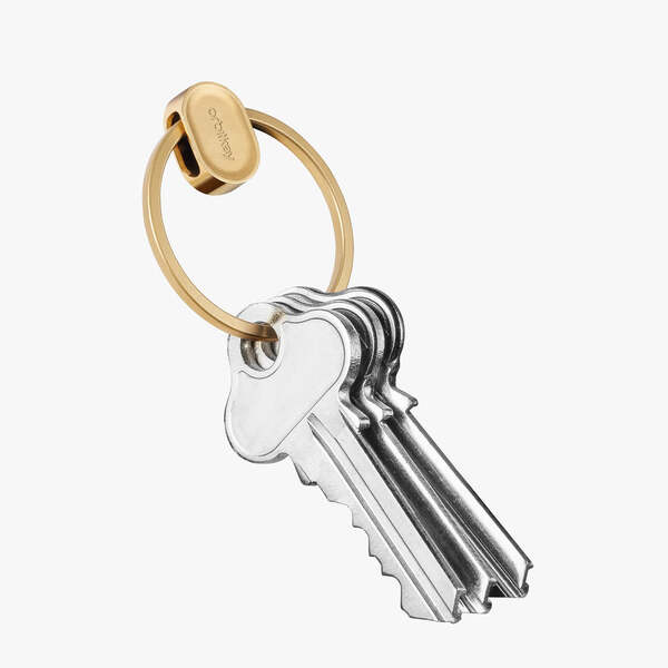 Orbitkey Ring V2 Yellow Gold 