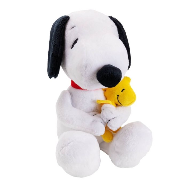 Snoopy With Woodstock Soft Plush 25cm