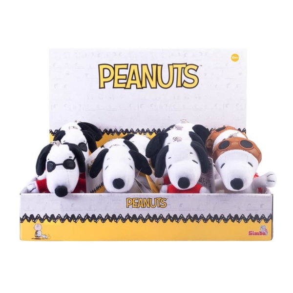 Snoopy Keyrings- Assorted