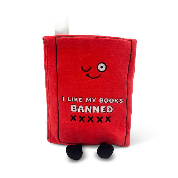 Punchkins Banned Book Plush