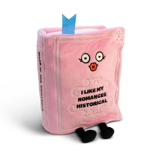 Punchkins Plush Book - Romance Historical 