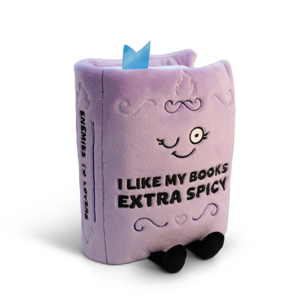 Punchkins Plush Book 'Extra Spicy'
