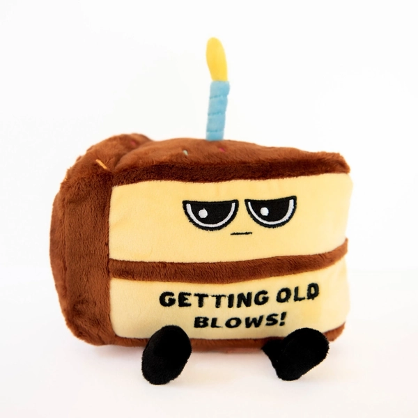 Punchkins "Getting OId Blows" Plush