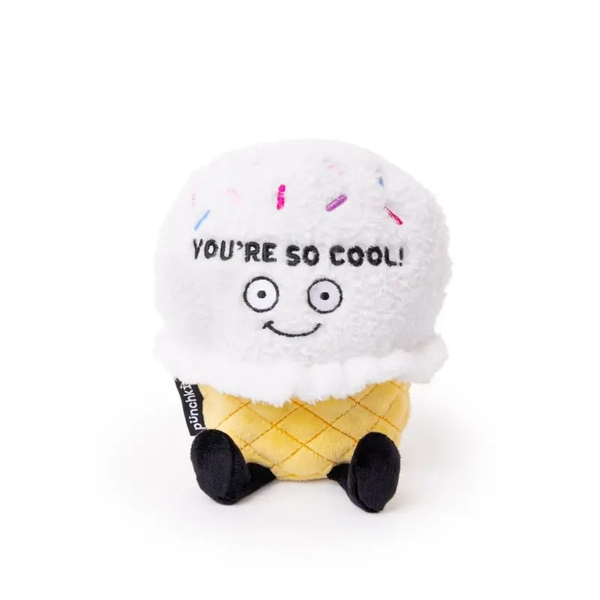 Punchkins "You're So Cool!" Ice Cream Cone Plush